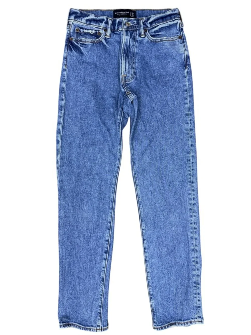 ABERCROMBIE & FITCH Men's Vintage Stretch 90's Straight Jeans | Size 28x32